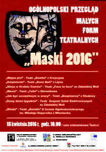 Maski 2016 - plakat