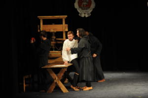 Teatr Połock Związek (Białoruś) – „Ponieżje od prirożjenija” 